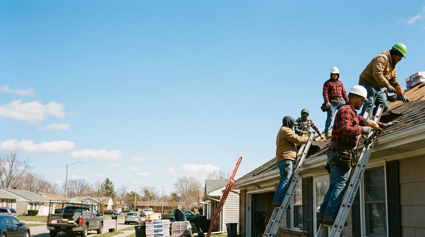 Roofing in Ontario, WI near me